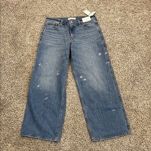 Abercrombie The ultra loose low rise jeans